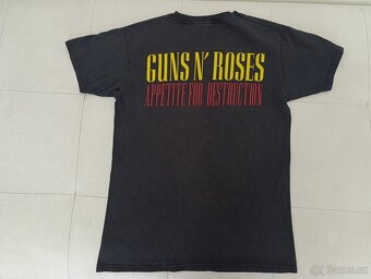 Tričko Guns N Roses vel. S - 2