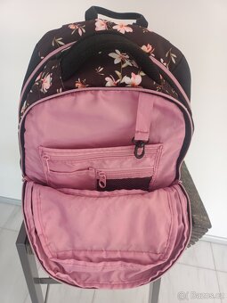 Dívčí studentský batoh ARS una s penálem - 2