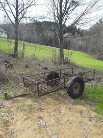 Vozík za trakror - 2