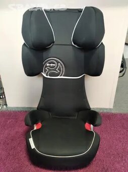 Autosedačka Cybex Solution X2-Fix + pultík 9-36kg - 2