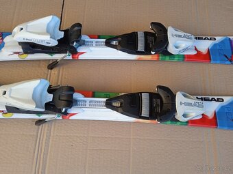 Lyže Head : délka 87 cm . - 2