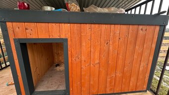 Zateplená bouda pro psa 185x114x110 - 2