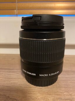 Canon EF-S 18-55mm - 2