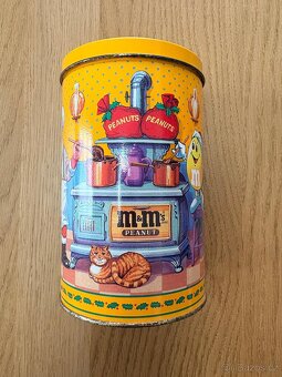 Plechovka od M&M´s čokolády - 2