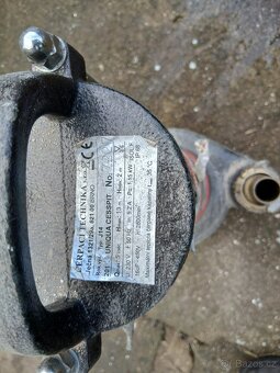 Kalové čerpadlo - 2