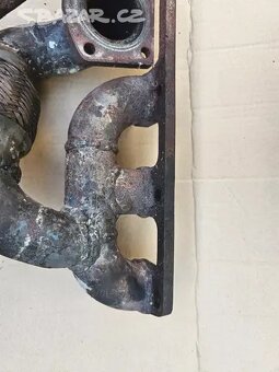 Výfukové svody VW T5 AXD AXE

 - 2