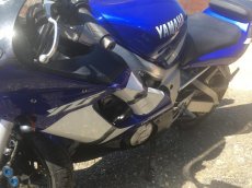 Yamaha YZF-R6,02 na díly - 2