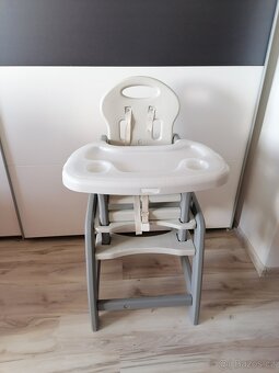 Jídelní židlička 3v1 - 2