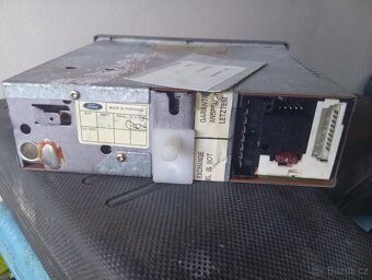 Originální autorádio Volkswagen 1998 - 2