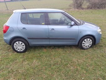 Škoda Fábia II 1.2 HTP - ND - 2