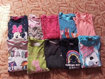 Oblečení na holčičku - 2