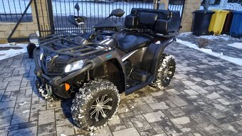 CFMOTO Gladiator X520L(A), bílá SPZ - 2