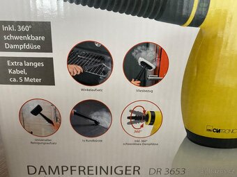 Paní čistič Clatronic - 2