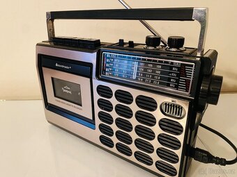 Radiomagnetofon/USB Soundmaster , rok 2019 - 2
