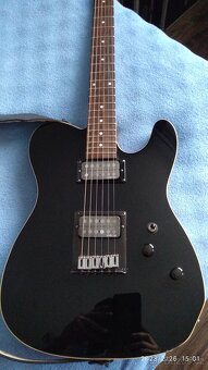 Elektrická kytara Schecter PT- Black - 2