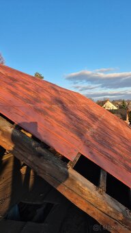 Plech krytina 20 Kč/ks - 2