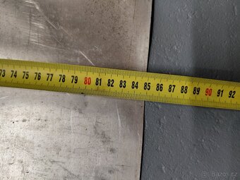 Hliníkový plech 1mm - 2