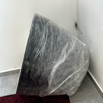 Závěsný lustr designová polokoule - 2