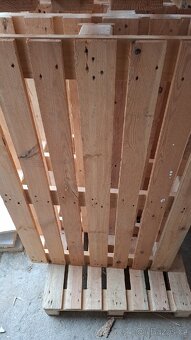 Cca.30ks drevene palety 120x80cm - 2