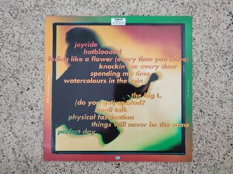 LP ROXETTE, JOYRIDE - 2