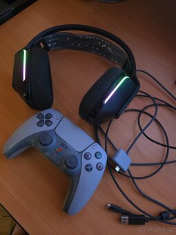 PlayStation 5 30th Anniversary Edition + Logitech G733 - 2