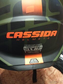 Nová Cassida,vel L - 2