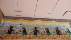 Kapsář na zeď stěnu do dětského pokojíčku - 2