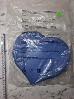 Silikonová forma srdce - 2