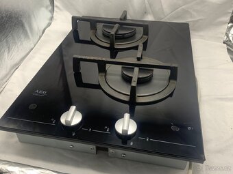 Plynová varná deska AEG dvojplotynka - 2