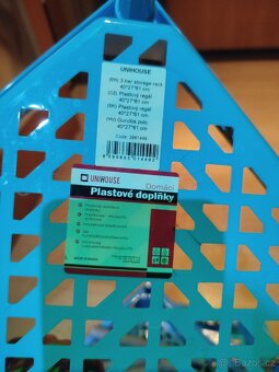 Plastový regál - 2