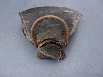 Staré tandemové sedlo - 2