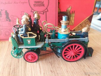 Matchbox yesteryear YS-43 BUSCH SELF-PROPELLED FIRE ENGINE - 2