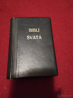 bible svatá - 2