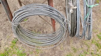 Pozinkované lano - 2