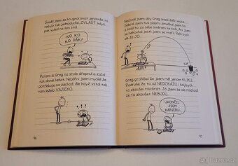 Deník báječného kamaráda, Jeff Kinney - 2