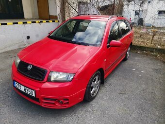 Fabia 1 combi 1,9 tdi - 2