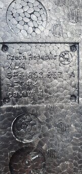 Polystyrén do kufru Škoda Octavia 3 - 2