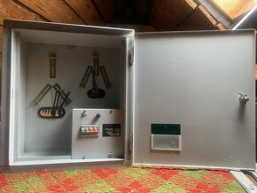 Elektrická skrinka - 2