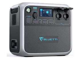 Bluetti AC200P - 2000W,2000Wh + 2x SP33 - 200W - 2
