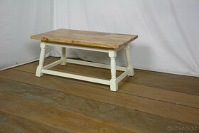 Dřevěná stolička - 2