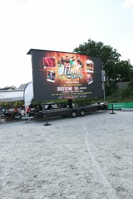 Led trailer, Ledka, led screen, obrazovka - 2