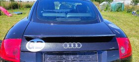 Kufrove dvere Audi TT, 8n, cerna - 2