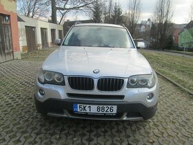 BMW X3 xDrive 2.0D/130 kW r. 2008 - 2