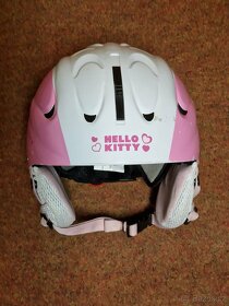 Lyžařská helma dívčí Hello Kitty XS - 2