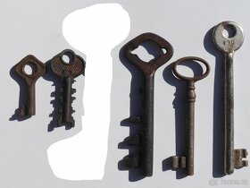 Klíče staré - sólo - 2