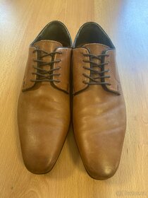 Kožené společenské boty - 2