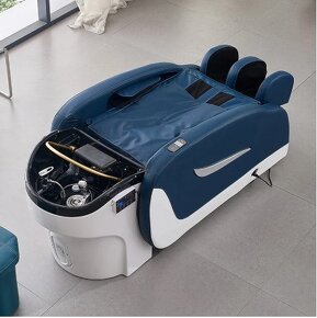 SPA BED - Electric massage shampoo bed - Moderní spa lehátko - 2