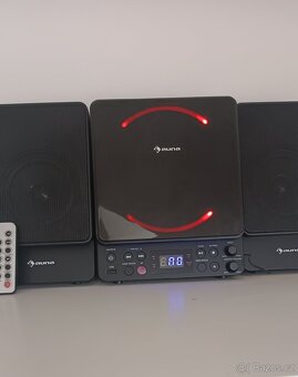 Radio, CD přehrávač a USB - 2