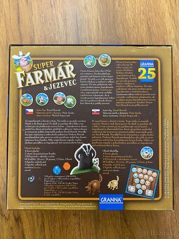 Hra Superfarmář jezevec - 2