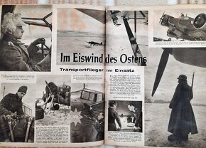 Časopis Der Adler 1942 - 2